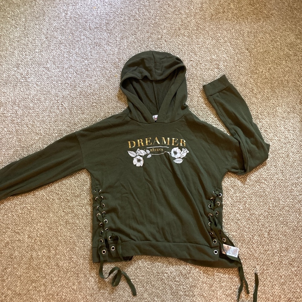 Thin hoodie